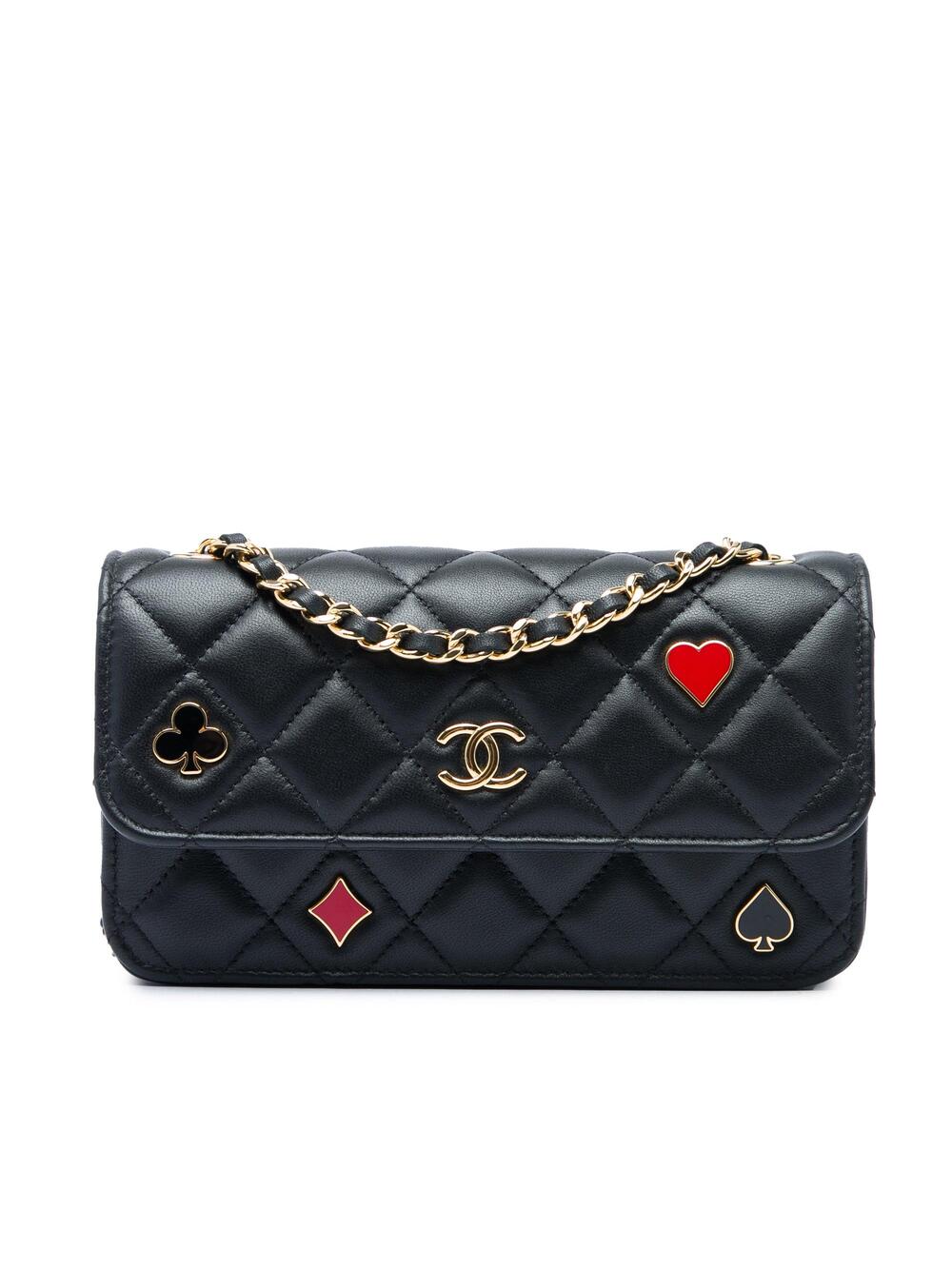 Chanel Coco Casino Flap Phone Holder #376873C32B